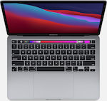 Apple MacBook Pro 13.3" (2020) IPS Retina Display (M1/8GB/256GB SSD) Space Gray (US Keyboard)