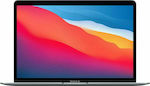 Apple MacBook Air 13.3" (2020) IPS Retina Display (M1/8GB/256GB SSD) Space Gray (UK Keyboard)