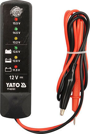 Yato YT-83101 Analog Battery Tester Probe