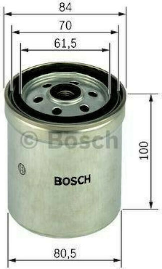 Bosch Φίλτρο Πετρελαίου για Mercedes-Benz C W202 1457434123
