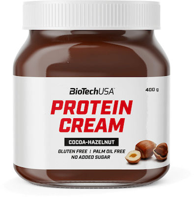 Biotech USA Πραλίνα Protein Cream με Έξτρα Πρωτεΐνη με Choco Hazelnut 400gr