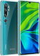 Crong Slim 0.8mm Back Cover Silicone 0.8mm Transparent (Xiaomi Mi Note 10 / Mi Note 10 Pro)