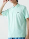 Lacoste Men's Short Sleeve Blouse Polo Turquoise