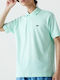 Lacoste Herren Kurzarmshirt Polo Türkis