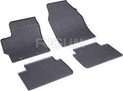 Rigum Set Front and Back 4pcs for Toyota Yaris 2020+ Black Rigum Set Front and Back 4pcs for Toyota Yaris 2020+ Black