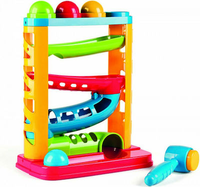 Miniland Hammer Toy Toboggan Ball for 12++ Months