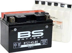BS Затворен тип Мотоциклетна батерия YTZ14S-BS с капацитет 11.8Ах