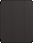 Apple Smart Folio Klappdeckel Silikon Black (iPad Pro 2021 12,9 Zoll) MJMG3ZM/A