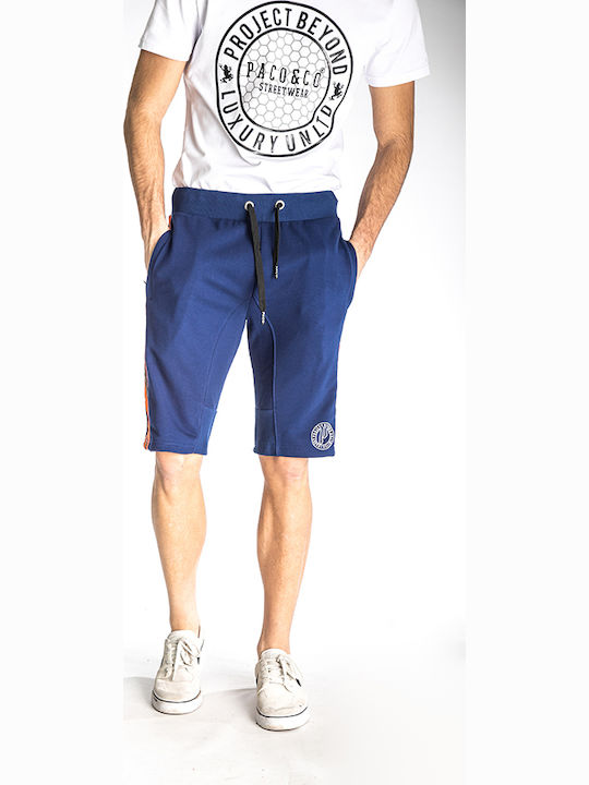 Paco & Co Herrenshorts Marineblau