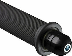 Renthal Αντίβαρα Τιμονιού 14mm-18mm σε Μαύρο χρώμα