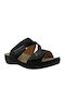 Antrin Kostanza Women's Platform Wedge Sandals Black