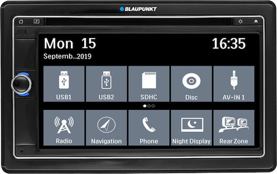 Blaupunkt Car Audio System for Honda Jazz (Bluetooth/USB/AUX/WiFi/GPS/CD)