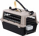 Ferplast Atlas 10 Trendy Plus Κλουβί Μεταφοράς Σκύλου Μαύρο 48x48x32.5cm