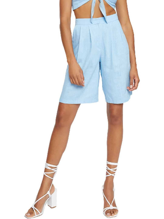 Glamorous Damen Bermuda Blau