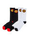 Santa Cruz Κάλτσες Black / White 2Pack