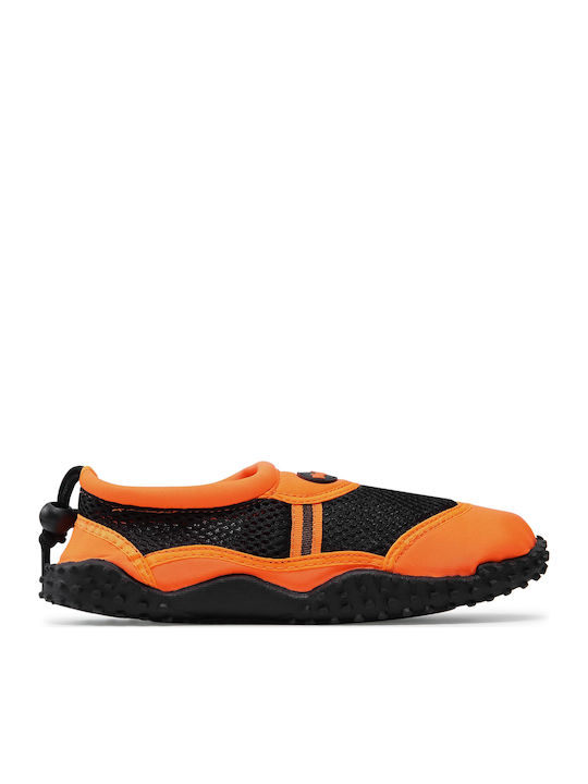 Playshoes Παπουτσάκια Θαλάσσης Kinder Strand-Schuhe Orange