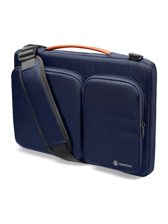 tomtoc Versatile A42 Shoulder / Handheld Bag for 16" Laptop Blue