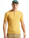 Superdry Men's Short Sleeve T-shirt Yellow