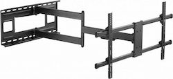Reflecta Plexo XL 80-6040T TV Wall Mount with Extension Arm Until 80" and 50kg