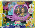 Mattel Royals Πριγκιπική Άμαξα Satz Verzaubernde Tiere für 4++ Jahre