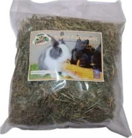 Evia Parrots Iarbă artificială pentru Iepure 500gr