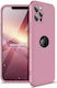 GKK 360 Full Cover Πλαστικό Ροζ Χρυσό (iPhone 1...