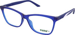 PUMA Ацетатна Рамка За Очилa Син PU0335O 002