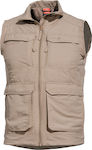 Pentagon Jagdweste Gomati Expedition Vest Khaki Braun K04005-04