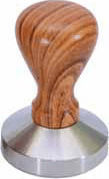 GTSA Tamper with Flat Surface 53mm in Brown Color