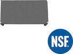 Shelf Compact Plastic NSF shelf suitable for food freezing 910M x 455B mm SET OF 4 PIECES c372526