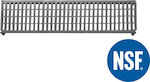 Shelf Perforated Plastic NSF shelf suitable for food freezing 1525M x 355B mm SET OF 4 PIECES c372535