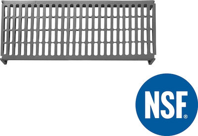 Shelf Perforated Plastic NSF shelf suitable for food freezing 1220M x 455B mm SET OF 4 PIECES c372537