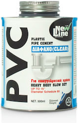 New Line 99011 Plastic Gri 250ml 1buc