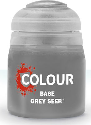 Citadel Base Χρώμα Μοντελισμού Grey Seer 12ml