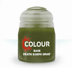 Citadel Base Χρώμα Μοντελισμού Death Korps Drab...