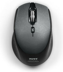 Port Designs Wireless Silent Mouse Magazin online Mouse Negru