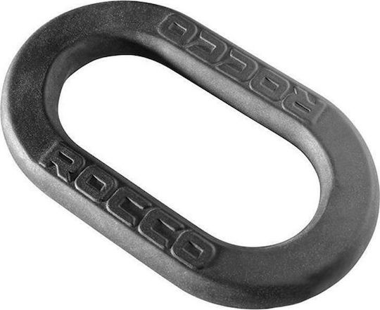 Perfect Fit Brand The Rocco 3 Way Wrap Cock Ring Ring Cock Black