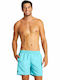 Fundamentals Logo Herren Badebekleidung Shorts Hellblau