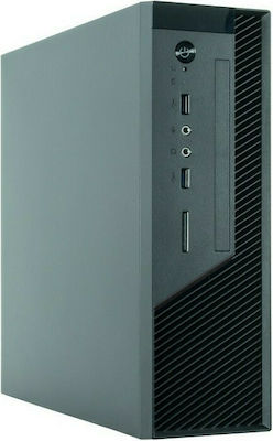 Chieftec BU-12B-300 Mini Tower Computer Case Black