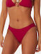 BP-1082 Bikini Slip Burgundisch
