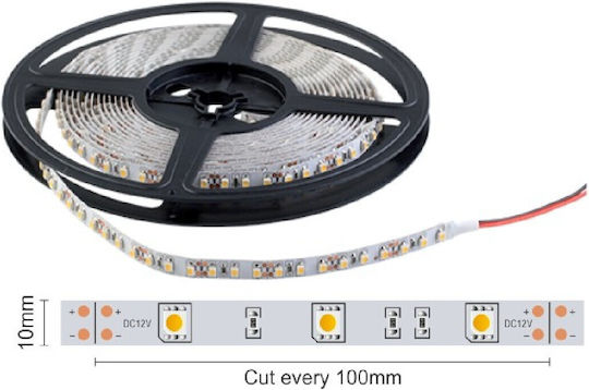 Spot Light LED Strip 24V Warm White Light 5m Type COB