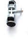 Meroni Serrature Premi Apri Knob Lock Silver