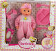 Just Toys Bambolina Комплект за Бебешки Кукли за 3+ Години