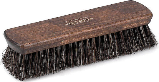 Victoria Schuhbürste mit natürlichen Rosshaar 18cm