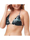 Cascais Bikini Τριγωνάκι Floral Πράσινο