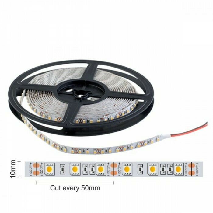 Αδιάβροχη Ταινία LED Φυσικό Λευκό 5m 24V 5170 Spot Light Skroutz.gr