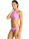 Arena High Neck Bikini Top Think Lilac