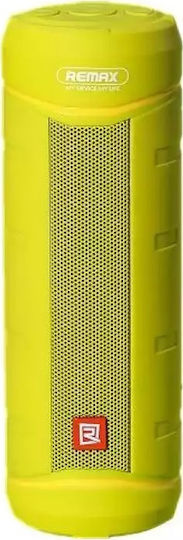 Remax RB-M10 Bluetooth Speaker 10W with Battery Life up to 10 hours Yellow