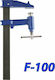 Piher Tools F-100 Klemme Typ "F" mit maximaler Öffnung von 1000mm mm
