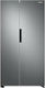 Samsung Ψυγείο Ντουλάπα 652lt NoFrost Υ178xΠ91.2xΒ71.6εκ. Inox